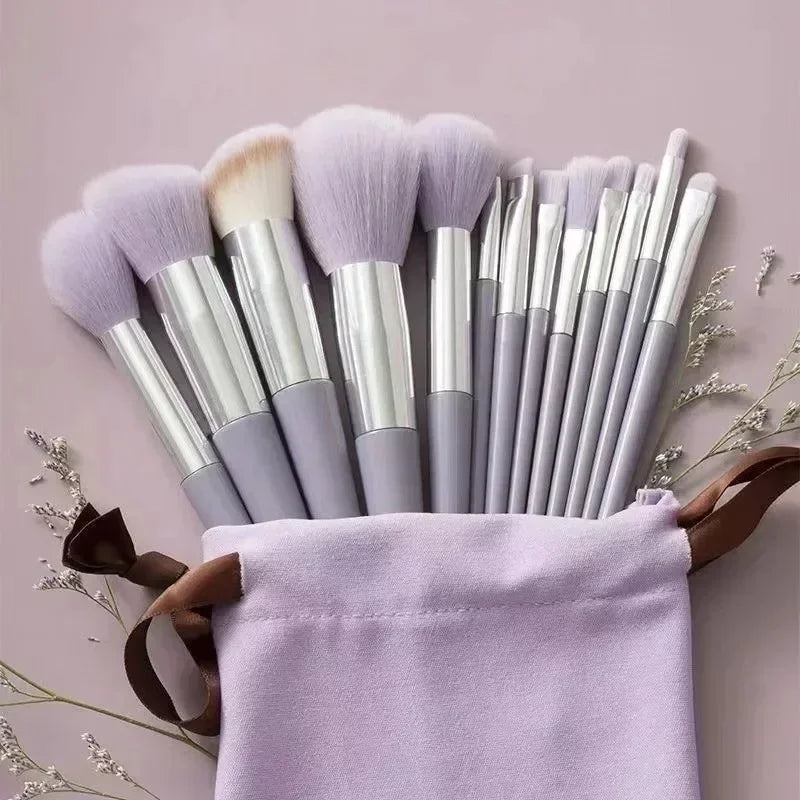O melhor kit de pincéis de maquiagem profissional (3/13/22 peças