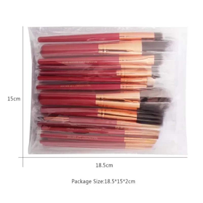 O melhor kit de pincéis de maquiagem profissional (3/13/22 peças