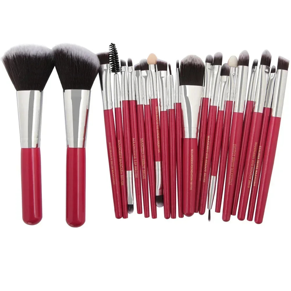 O melhor kit de pincéis de maquiagem profissional (3/13/22 peças