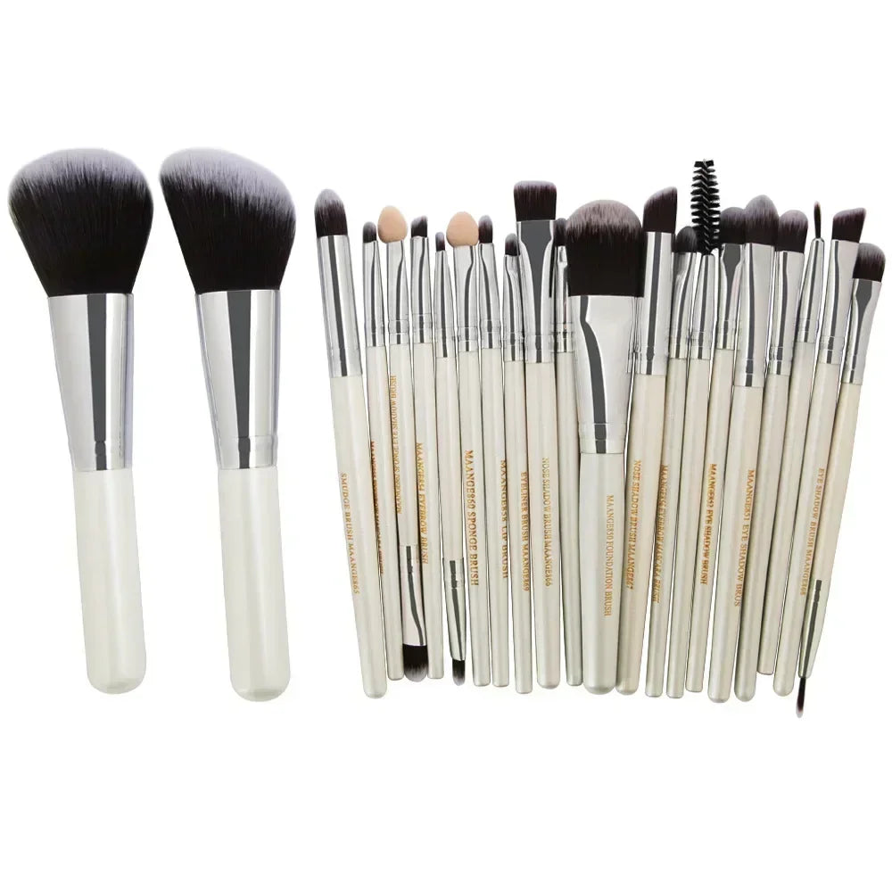 O melhor kit de pincéis de maquiagem profissional (3/13/22 peças