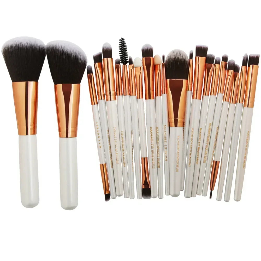 O melhor kit de pincéis de maquiagem profissional (3/13/22 peças