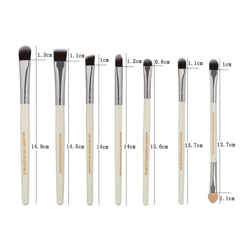 O melhor kit de pincéis de maquiagem profissional (3/13/22 peças