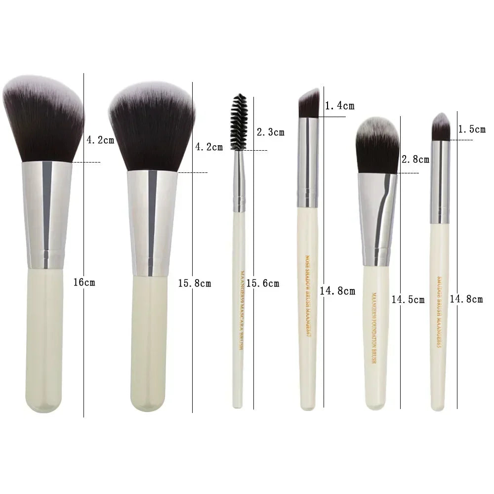 O melhor kit de pincéis de maquiagem profissional (3/13/22 peças