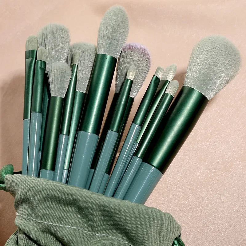 O melhor kit de pincéis de maquiagem profissional (3/13/22 peças
