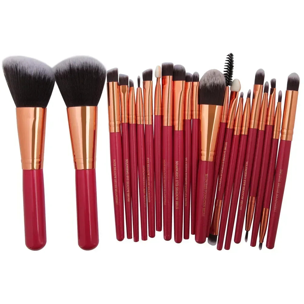 O melhor kit de pincéis de maquiagem profissional (3/13/22 peças