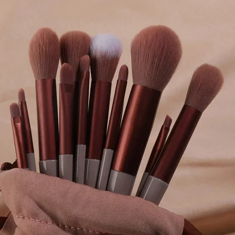 O melhor kit de pincéis de maquiagem profissional (3/13/22 peças