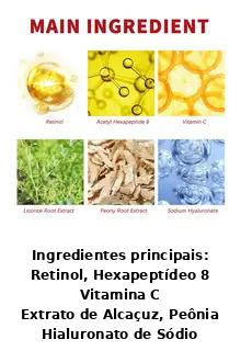 Retinol Lifting & Firming Cream – Colágeno + Hidratação + Clareamento