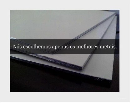 Carteira Inteligente RFID, Porta-Cartões, Metal, Fina e Slim, para Homens e Mulheres
