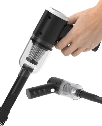 Aspirador de Pó Sem Fio Portátil 9000Pa – Limpeza Prática em Qualquer Lugar!