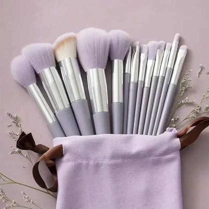 O melhor kit de pincéis de maquiagem profissional (3/13/22 peças