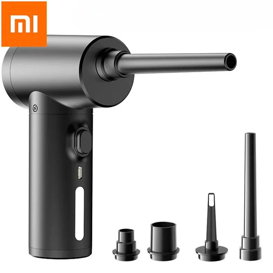 Xiaomi Wireless Air Duster 50000 RPM - Soprador de Ar Comprimido USB para Limpeza de Computador, Teclado e Câmara