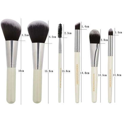 O melhor kit de pincéis de maquiagem profissional (3/13/22 peças