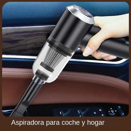 Aspirador de Pó Sem Fio Portátil 9000Pa – Limpeza Prática em Qualquer Lugar!