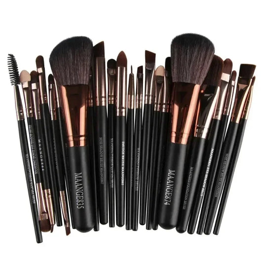 O melhor kit de pincéis de maquiagem profissional (3/13/22 peças