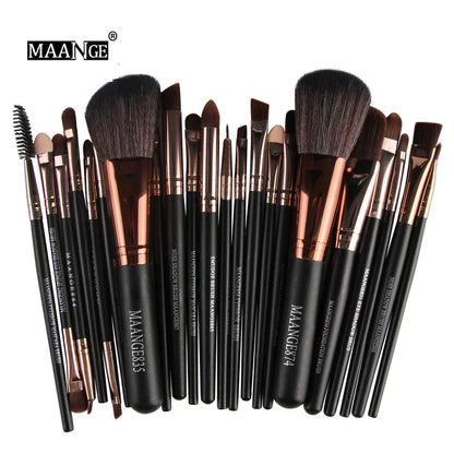 O melhor kit de pincéis de maquiagem profissional (3/13/22 peças