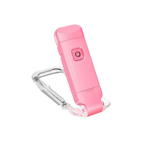 Mini Luminária ClipRead™ – Luz LED USB com Temporizador