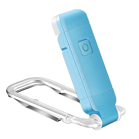 Mini Luminária ClipRead™ – Luz LED USB com Temporizador