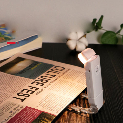 Mini Luminária ClipRead™ – Luz LED USB com Temporizador