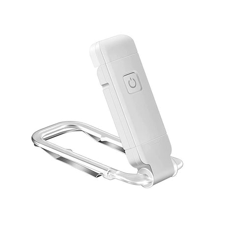 Mini Luminária ClipRead™ – Luz LED USB com Temporizador