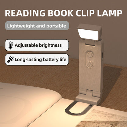 Mini Luminária ClipRead™ – Luz LED USB com Temporizador