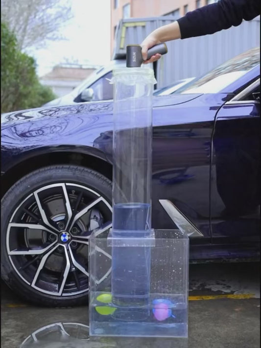 Mini Aspirador de Pó para Carro - Máquina de Limpeza Potente com Forte Sucção Portátil- SZUK